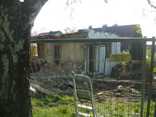 Neubau eines Mehrfamilienhauses