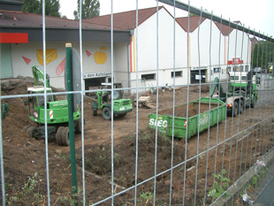 Lebensmittelmarkt Essen