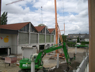 Lebensmittelmarkt Essen